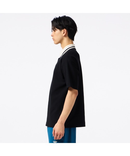 hummel（ヒュンメル）の「hummel/ヒュンメル HMP ﾎﾟﾛｼｬﾂ（ポロシャツ・レディース・アイボリー/ブラック/グリーン・S/M/L/XL）」の21枚目の写真