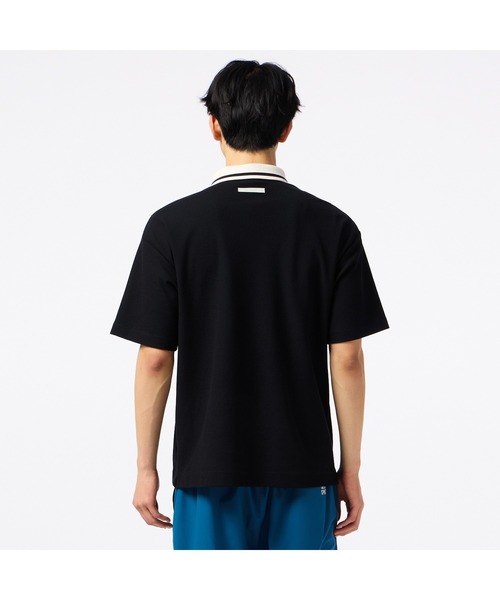 hummel（ヒュンメル）の「hummel/ヒュンメル HMP ﾎﾟﾛｼｬﾂ（ポロシャツ・レディース・アイボリー/ブラック/グリーン・S/M/L/XL）」の22枚目の写真