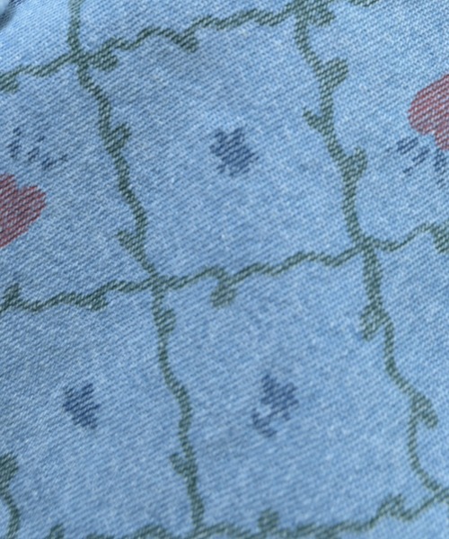 MARKEY'S（マーキーズ）の「デニムミニスカート（デニムスカート・キッズ・ネイビー/ライトブルー・S/LL/L/M）」の9枚目の写真