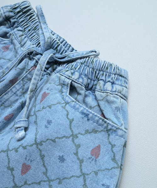 MARKEY'S（マーキーズ）の「デニムミニスカート（デニムスカート・キッズ・ネイビー/ライトブルー・S/LL/L/M）」の10枚目の写真