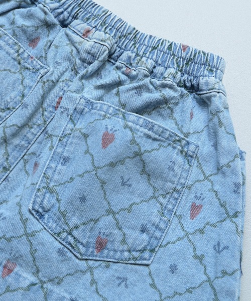 MARKEY'S（マーキーズ）の「デニムミニスカート（デニムスカート・キッズ・ネイビー/ライトブルー・S/LL/L/M）」の11枚目の写真