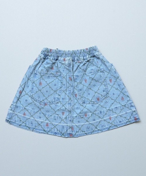 MARKEY'S（マーキーズ）の「デニムミニスカート（デニムスカート・キッズ・ネイビー/ライトブルー・S/LL/L/M）」の13枚目の写真