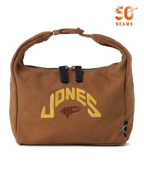 BEAMS GOLF(ビームスゴルフ)の「【別注】JONES / Cotton Duck グッディ-バッグ(トートバッグ・メンズ・ブラウン・ONE SIZE)」の1枚目の写真