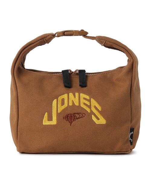 BEAMS GOLF(ビームスゴルフ)の「【別注】JONES / Cotton Duck グッディ-バッグ(トートバッグ・メンズ・ブラウン・ONE SIZE)」の2枚目の写真