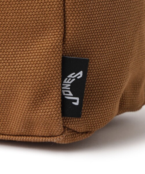 BEAMS GOLF(ビームスゴルフ)の「【別注】JONES / Cotton Duck グッディ-バッグ(トートバッグ・メンズ・ブラウン・ONE SIZE)」の5枚目の写真