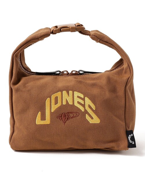 BEAMS GOLF(ビームスゴルフ)の「【別注】JONES / Cotton Duck グッディ-バッグ(トートバッグ・メンズ・ブラウン・ONE SIZE)」の9枚目の写真