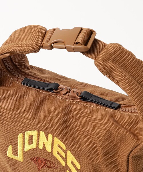 BEAMS GOLF(ビームスゴルフ)の「【別注】JONES / Cotton Duck グッディ-バッグ(トートバッグ・メンズ・ブラウン・ONE SIZE)」の13枚目の写真