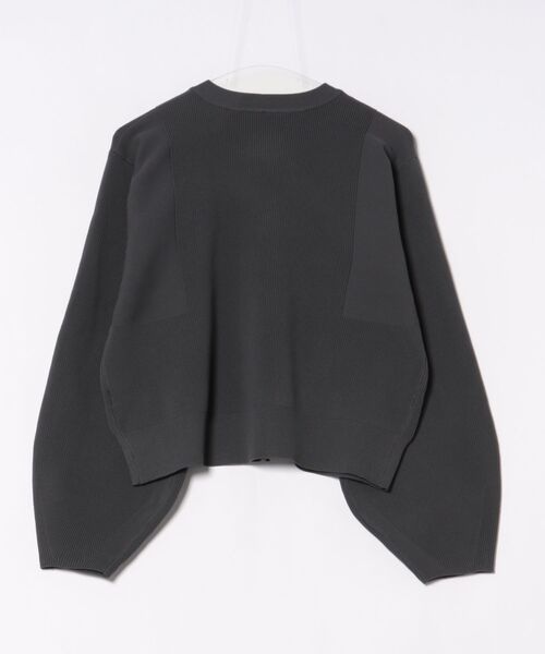 Sawa a la mode(サワアラモード)の「メタルボタンスポンジニットカーディガン(カーディガン/ボレロ・レディース・チャコールグレー/ベージュ・FREE)」の21枚目の写真