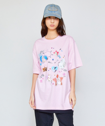 LMC（ ）の「WM ステッカーパック Tシャツ ライトピンク（Tシャツ/カットソー）」
