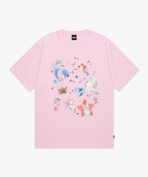 LMCの「WM ステッカーパック Tシャツ ライトピンク(Tシャツ/カットソー・レディース・その他・M/L/XL/S)」の10枚目の写真