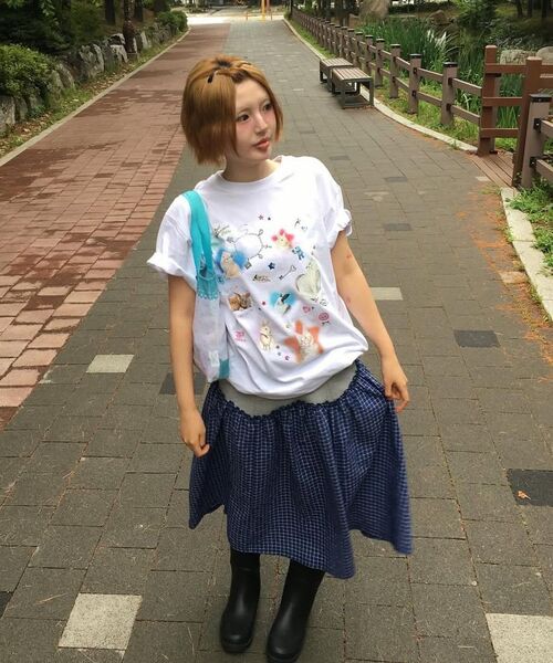 LMCの「WM ステッカーパック Tシャツ ライトピンク(Tシャツ/カットソー・レディース・その他・M/L/XL/S)」の3枚目の写真