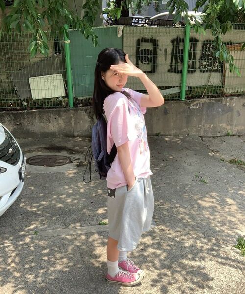 LMCの「WM ステッカーパック Tシャツ ライトピンク(Tシャツ/カットソー・レディース・その他・M/L/XL/S)」の5枚目の写真