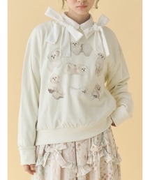 merry jenny（メリージェニー）の「モコゾウいっぱいスウェット（スウェット）」