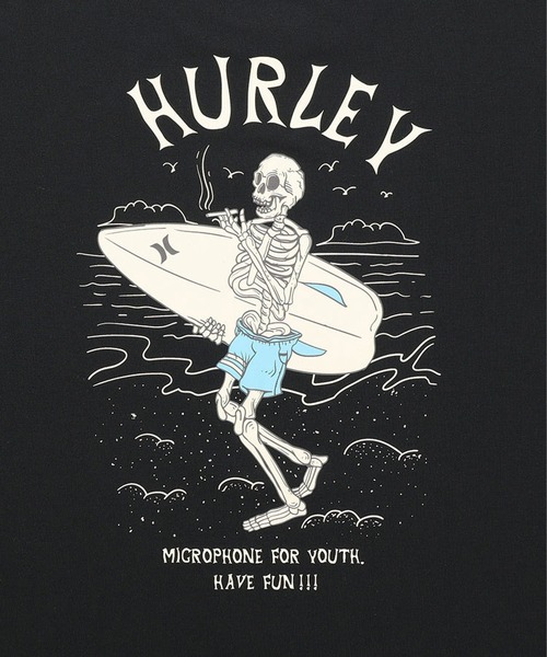 Hurley （ハーレー）の「Hurley/ハーレー 半袖 Tシャツ MCSS261007（Tシャツ/カットソー・メンズ・ホワイト/ブラック・S/M/L）」の10枚目の写真