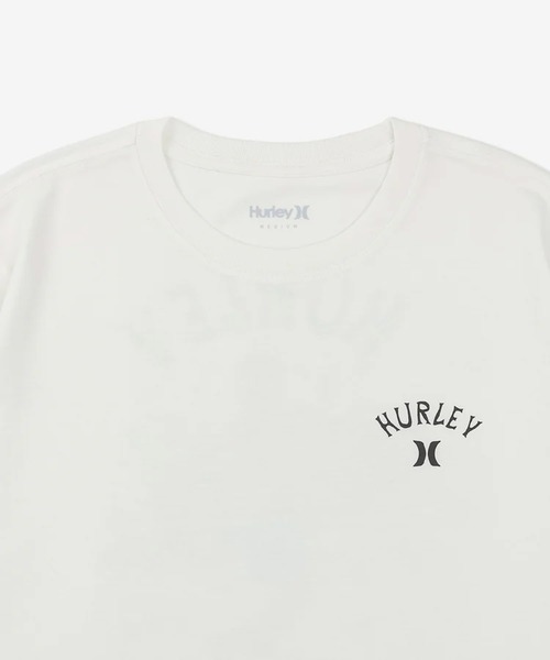 Hurley （ハーレー）の「Hurley/ハーレー 半袖 Tシャツ MCSS261007（Tシャツ/カットソー・メンズ・ホワイト/ブラック・S/M/L）」の5枚目の写真