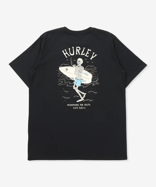Hurley （ハーレー）の「Hurley/ハーレー 半袖 Tシャツ MCSS261007（Tシャツ/カットソー・メンズ・ホワイト/ブラック・S/M/L）」の8枚目の写真