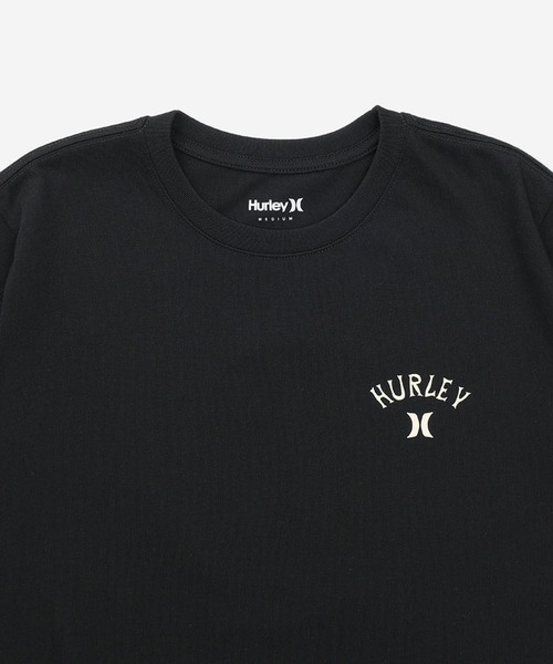 Hurley （ハーレー）の「Hurley/ハーレー 半袖 Tシャツ MCSS261007（Tシャツ/カットソー・メンズ・ホワイト/ブラック・S/M/L）」の9枚目の写真