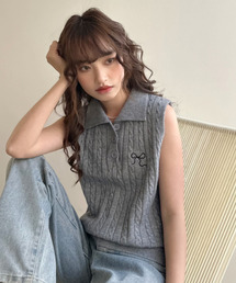 ノースリーブ」に該当するグレー/灰色系のファッション通販 - ZOZOTOWN