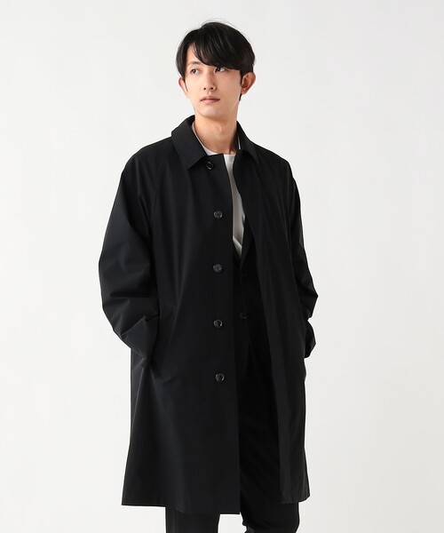 セール】ダントツ撥水(R) ウォッシャブル ステンカラーコート 26SS