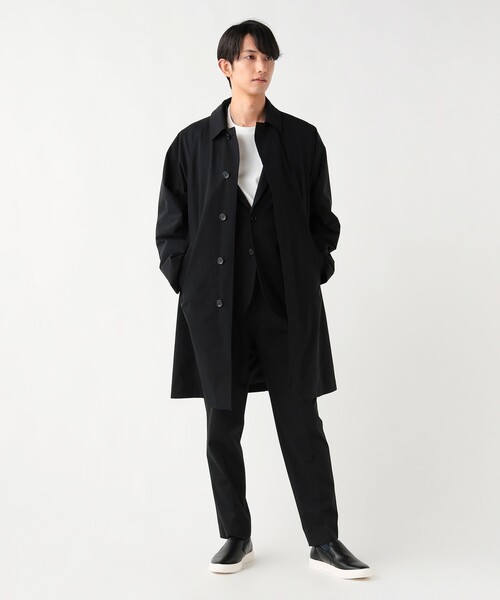 セール】ダントツ撥水(R) ウォッシャブル ステンカラーコート 26SS