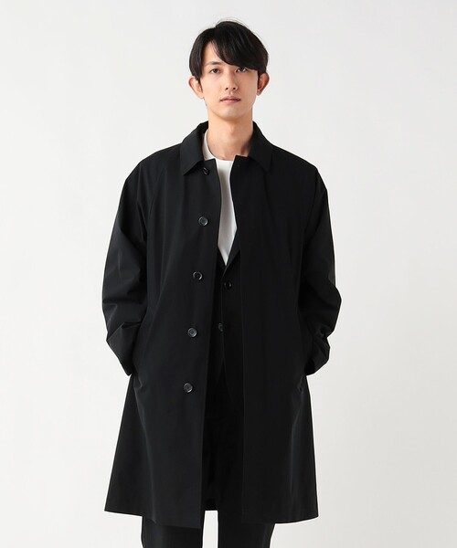 ★カズ★【BEAMS HEART】撥水ステンカラーコート キルティング内装 セール】【4/2新規値下げ】ダントツ撥水(R) ウォッシャブル ステン