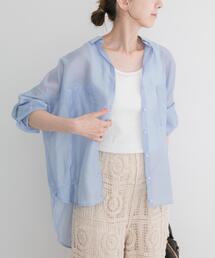 ITEMS URBANRESEARCH | シアーポケットスキッパーシャツ(シャツ/ブラウス)