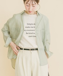 ITEMS URBANRESEARCH | シアーポケットスキッパーシャツ(シャツ/ブラウス)