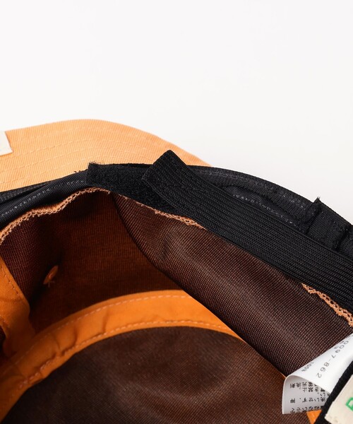 BEAMS mini（ビームスミニ）の「ツイル バケット ハット 2026SS（ハット・キッズ・オレンジ/ブルー・ONE SIZE）」の9枚目の写真