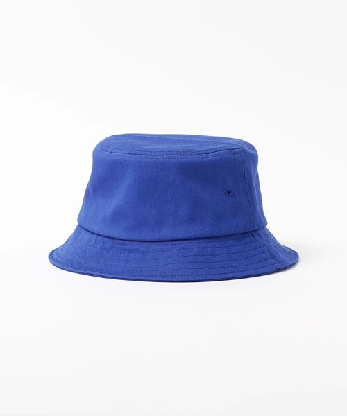 BEAMS mini（ビームスミニ）の「ツイル バケット ハット 2026SS（ハット・キッズ・オレンジ/ブルー・ONE SIZE）」の11枚目の写真