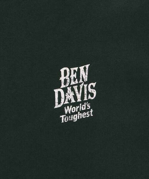 BEN DAVIS(ベンデイビス)の「【BEN DAVIS(ベンデイビス)】CLASSIC LOGO TEE NV / オーバーサイズ ヘビーウェイト 半袖 クルーネック プリント ワンポイント(Tシャツ/カットソー・メンズ・ブラック/ホワイト/ネイビー/ダークグリーン・X-LARGE/LARGE/MEDIUM)」の19枚目の写真