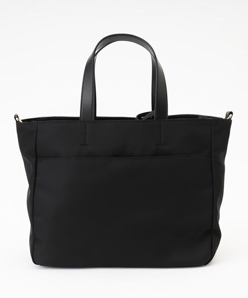 LANVIN en Bleu(ランバンオンブルー)の「グラントート484872(トートバッグ・レディース・ブラック/チャコールグレー・FREE)」の6枚目の写真