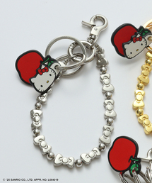 Spick & Span（スピックアンドスパン）の「《追加》HELLO KITTY S&S HASHIBAMI リボンビーズハンドストラップ（その他小物）」