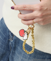 Spick & Span（スピックアンドスパン）の「《追加》HELLO KITTY S&S HASHIBAMI リボンビーズハンドストラップ（その他小物）」