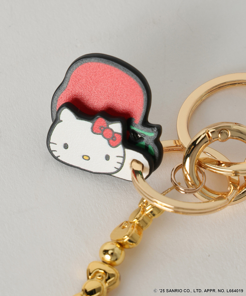 Spick & Span(スピックアンドスパン)の「《追加》HELLO KITTY S&S HASHIBAMI リボンビーズハンドストラップ(その他小物・レディース・ゴールド/シルバー・FREE)」の4枚目の写真