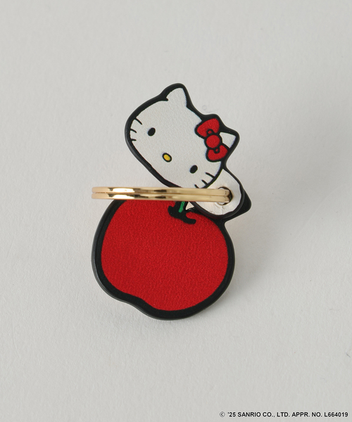 Spick & Span(スピックアンドスパン)の「《追加》HELLO KITTY S&S HASHIBAMI リボンビーズハンドストラップ(その他小物・レディース・ゴールド/シルバー・FREE)」の5枚目の写真