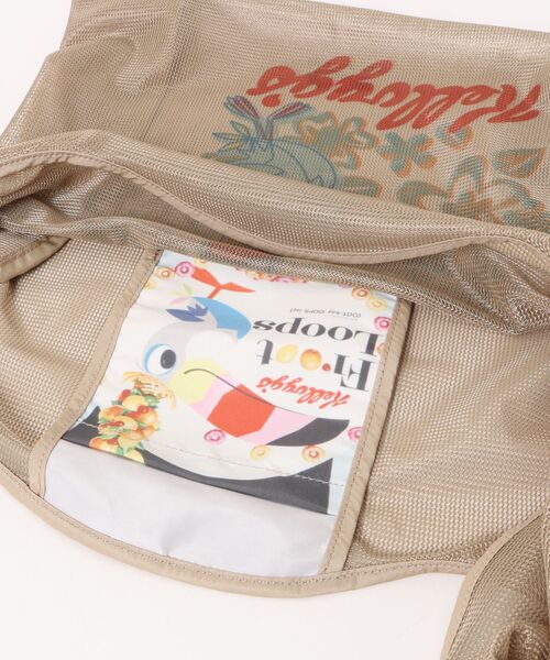 FRUIT OF THE LOOM(フルーツオブザルーム)の「【FRUIT OF THE LOOM】VINTAGE Kellogg’s mesh eco bag / ケロッグ エコバッグ(ハンドバッグ・メンズ・ブラック/サックスブルー/オレンジ・FREE)」の7枚目の写真