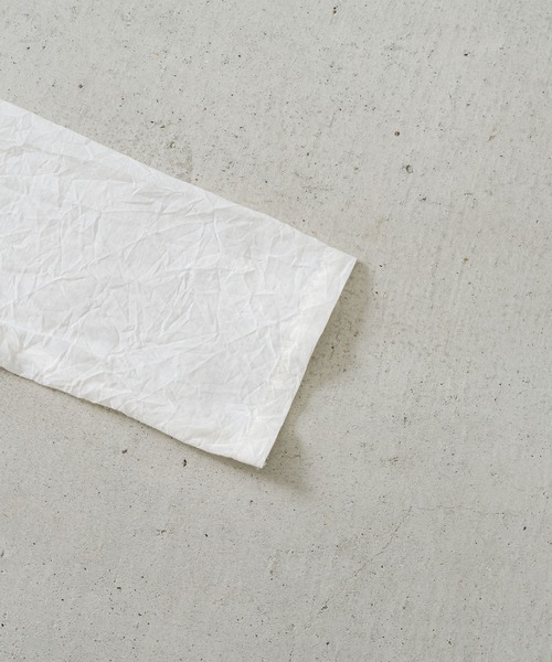 quadro（クオドロ）の「コットンラミーシャンブレースタンドシャツ（シャツ/ブラウス・メンズ・キナリ/ネイビー/グレー・FREE）」の13枚目の写真