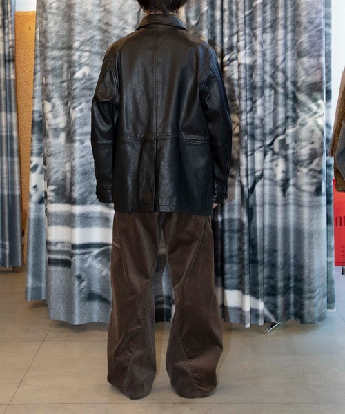 CCU （シーシーユー）の「FRENCH MILITARY JACKET/CCU（ミリタリージャケット・メンズ・ブラック・2/1）」の6枚目の写真