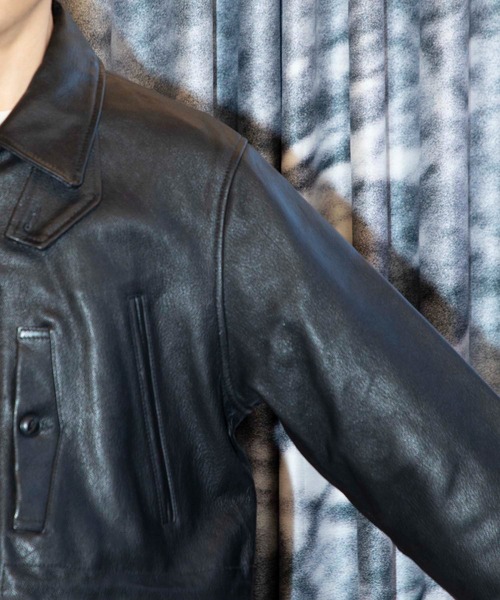 CCU （シーシーユー）の「FRENCH MILITARY JACKET/CCU（ミリタリージャケット・メンズ・ブラック・2/1）」の8枚目の写真
