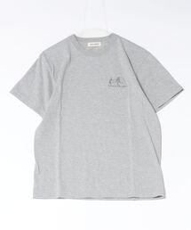 GO OUT掲載モデル【SIERRA DESIGINS】HALF DOME GRAPHIC TEE