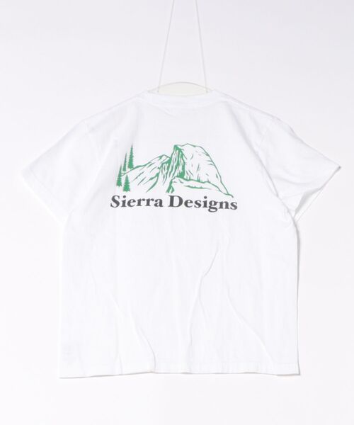 SIERRA DESIGNS(シェラデザイン)の「GO OUT掲載モデル【SIERRA DESIGINS】HALF DOME GRAPHIC TEE(Tシャツ/カットソー・レディース・ブラック/ホワイト/グレー・MEDIUM/LARGE/X-LARGE/SMALL)」の9枚目の写真