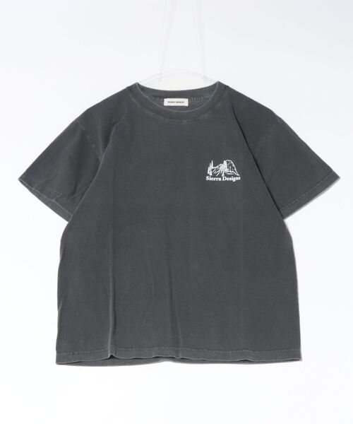 SIERRA DESIGNS(シェラデザイン)の「GO OUT掲載モデル【SIERRA DESIGINS】HALF DOME GRAPHIC TEE(Tシャツ/カットソー・レディース・ブラック/ホワイト/グレー・MEDIUM/LARGE/X-LARGE/SMALL)」の7枚目の写真