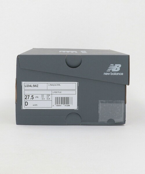 NEW BALANCE(ニューバランス)の「<New Balance>U204 スニーカー(スニーカー・メンズ・ブラック・27cm/28cm/28.5cm/27.5cm/26cm/26.5cm)」の12枚目の写真