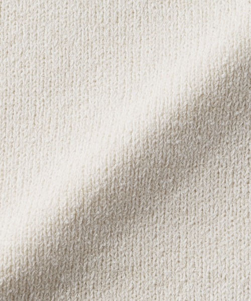 MUJI Labo（ムジラボ）の「〔MUJI Labo〕婦人　コットン混ブークレクルーネックセーター（ニット/セーター・レディース・アイボリー/ブラック/ネイビー・XL/L/M/S）」の9枚目の写真