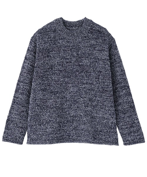 MUJI Labo（ムジラボ）の「〔MUJI Labo〕婦人　コットン混ブークレクルーネックセーター（ニット/セーター・レディース・アイボリー/ブラック/ネイビー・XL/L/M/S）」の14枚目の写真