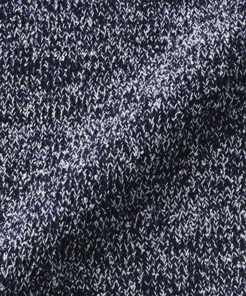 MUJI Labo（ムジラボ）の「〔MUJI Labo〕婦人　コットン混ブークレクルーネックセーター（ニット/セーター・レディース・アイボリー/ブラック/ネイビー・XL/L/M/S）」の15枚目の写真