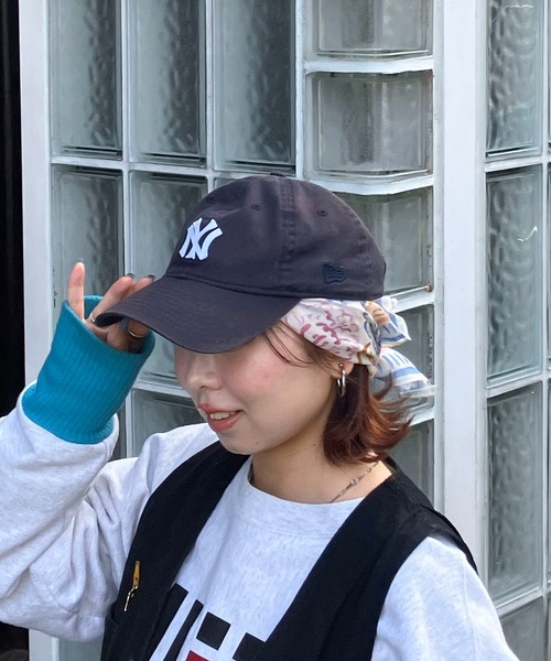 AS KNOW AS plus(アズノゥアズプラス)の「インド シルク混パネルスカーフ 60×60(バンダナ/スカーフ・レディース・C/D/E/F/A/H/B/G・FREE)」の13枚目の写真