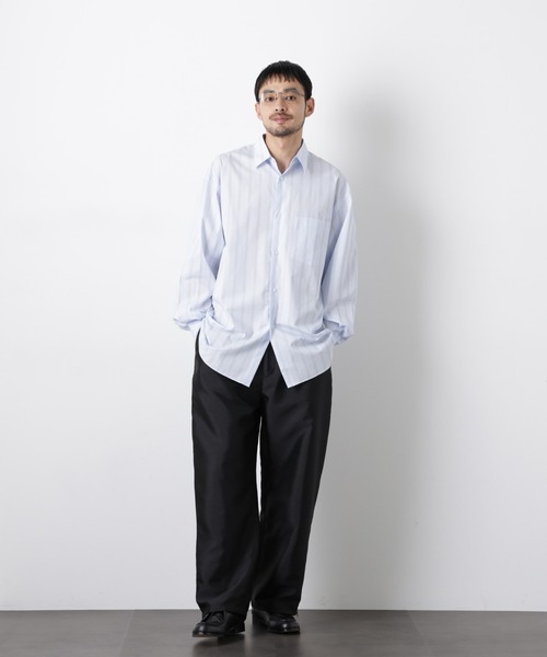 NANO universe（ナノユニバース）の「｢ASSEMBLANC｣ パラシュートパンツ（その他パンツ・メンズ・カーキ/ブラック・M/L）」の13枚目の写真