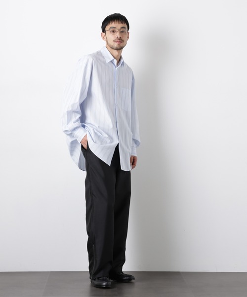 NANO universe（ナノユニバース）の「｢ASSEMBLANC｣ パラシュートパンツ（その他パンツ・メンズ・カーキ/ブラック・M/L）」の14枚目の写真