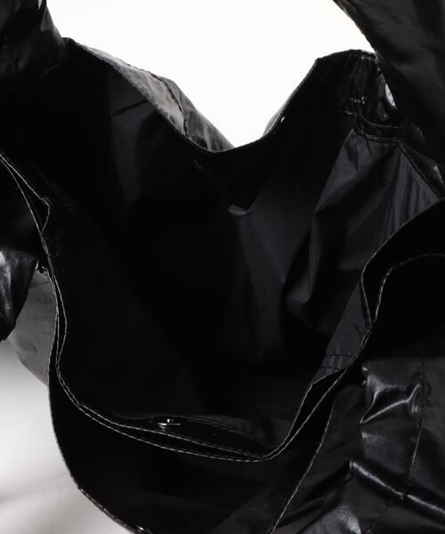 HELOYSE（エロイーズ）の「【HELOYSE/エロイーズ】トートバッグ　candy tote（トートバッグ・レディース・シルバー/ブラック/ブラウン・FREE）」の6枚目の写真